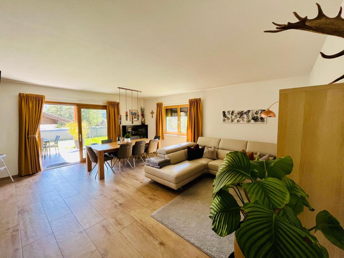 Reizender Bungalow - Mit 120Qm - In Ruhiger Lage Hermagor-Pressegger See Bagian luar foto