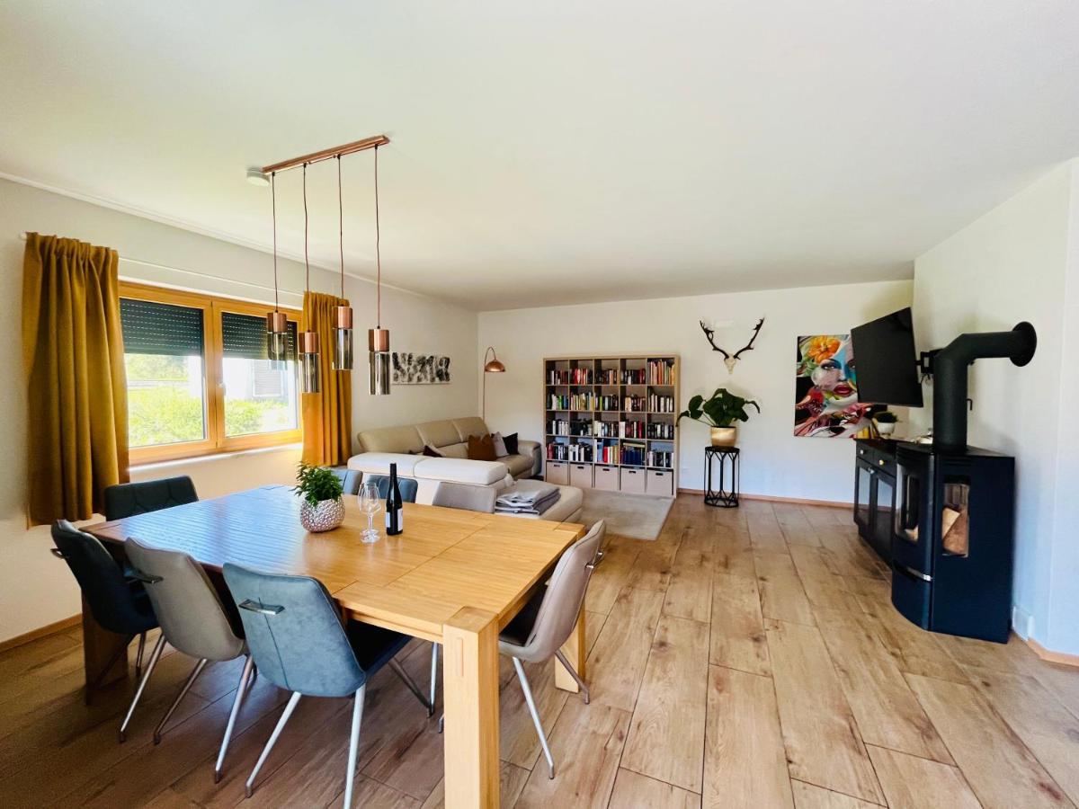 Reizender Bungalow - Mit 120Qm - In Ruhiger Lage Hermagor-Pressegger See Bagian luar foto