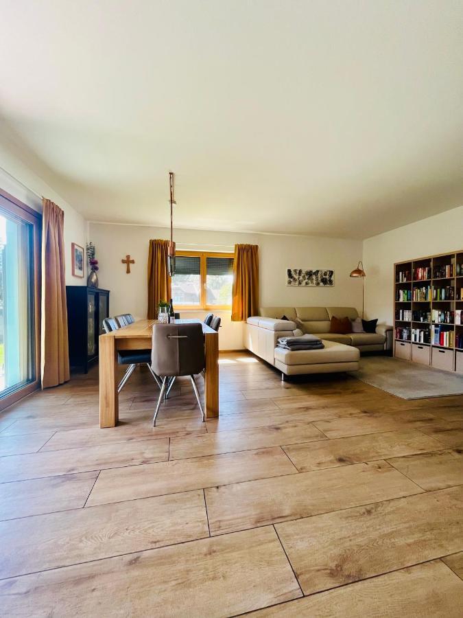 Reizender Bungalow - Mit 120Qm - In Ruhiger Lage Hermagor-Pressegger See Bagian luar foto