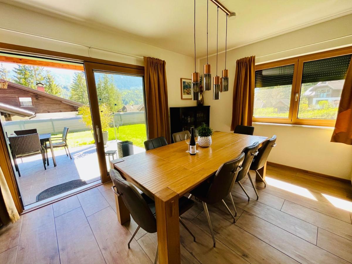 Reizender Bungalow - Mit 120Qm - In Ruhiger Lage Hermagor-Pressegger See Bagian luar foto