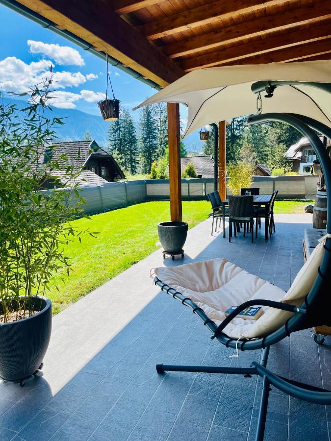 Reizender Bungalow - Mit 120Qm - In Ruhiger Lage Hermagor-Pressegger See Bagian luar foto