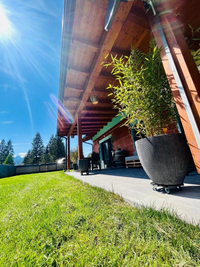 Reizender Bungalow - Mit 120Qm - In Ruhiger Lage Hermagor-Pressegger See Bagian luar foto