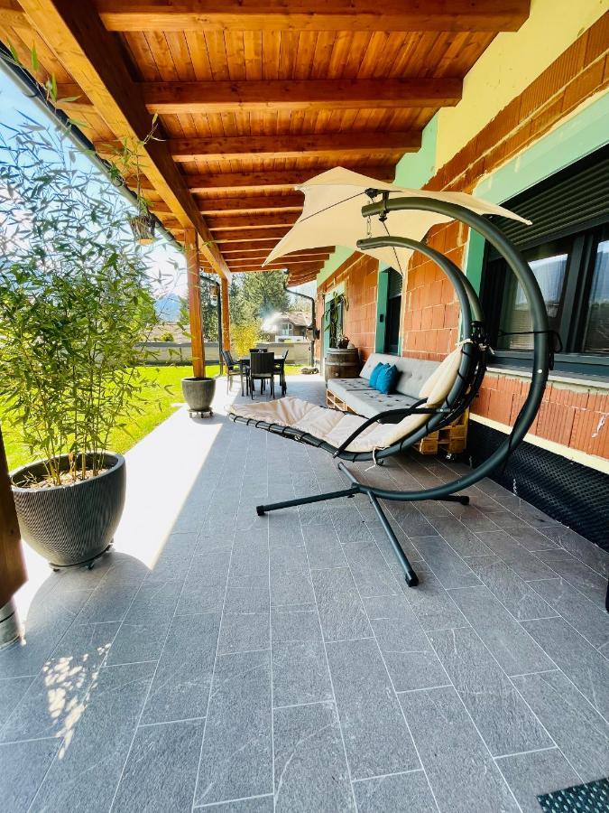 Reizender Bungalow - Mit 120Qm - In Ruhiger Lage Hermagor-Pressegger See Bagian luar foto